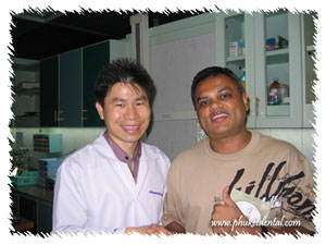 Dentist Phuket at Phuket Dental clinic,Thailand